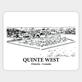 Quinte West - Ontario Magnet